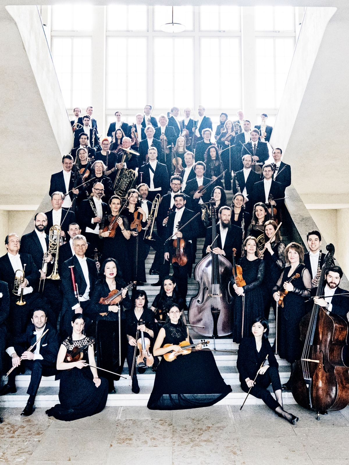 Mitglieder des Sinfonieorchesters Basel