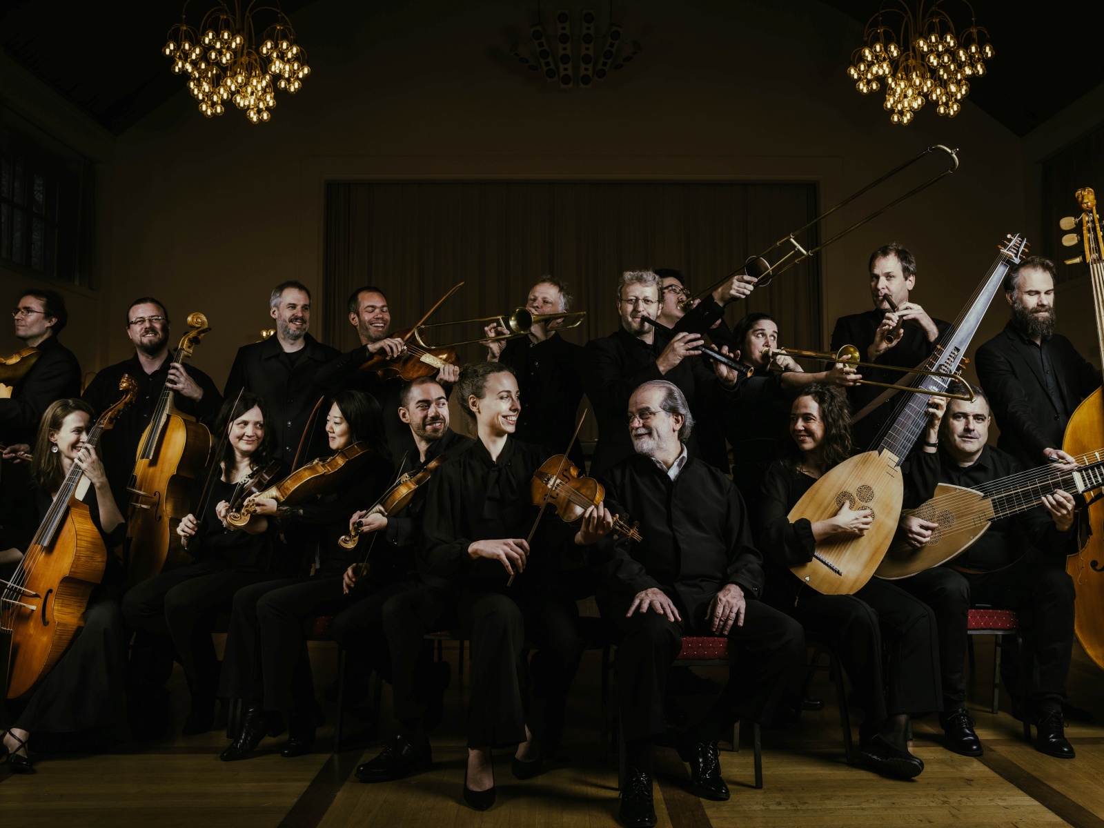La Cetra Barockorchester- und Vokalensemble | Andrea  Marcon