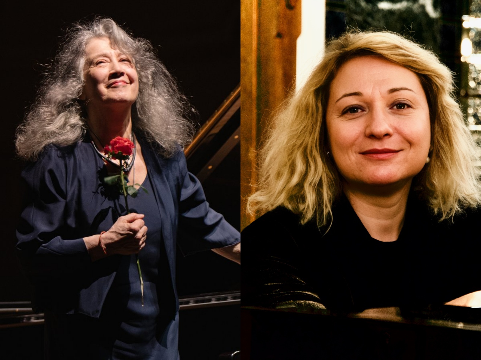 European Philharmonic of Switzerland | Charles Dutoit | Martha Argerich | Anastasia Voltchok