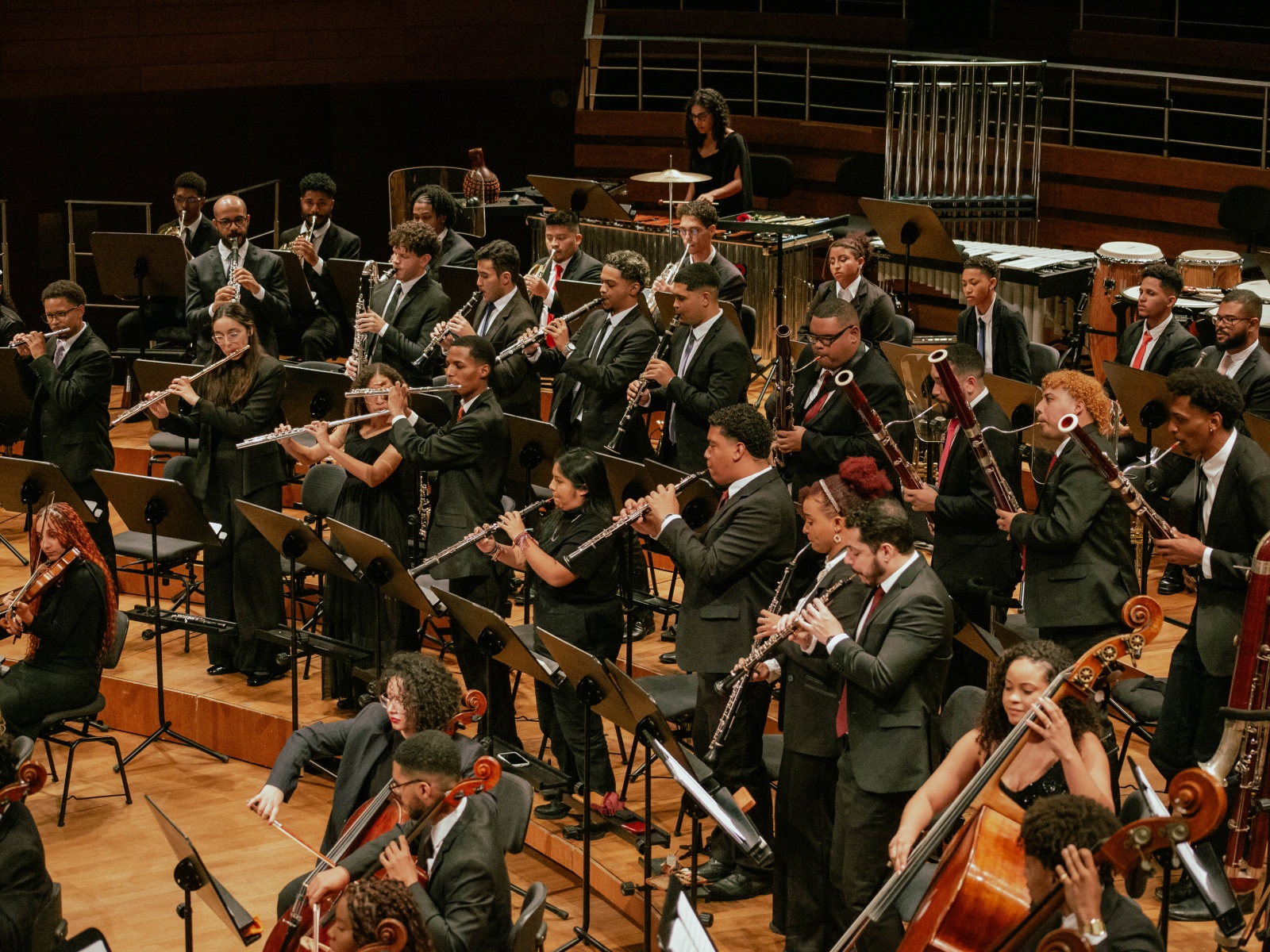 Orquestra NEOJIBA | Ricardo Castro