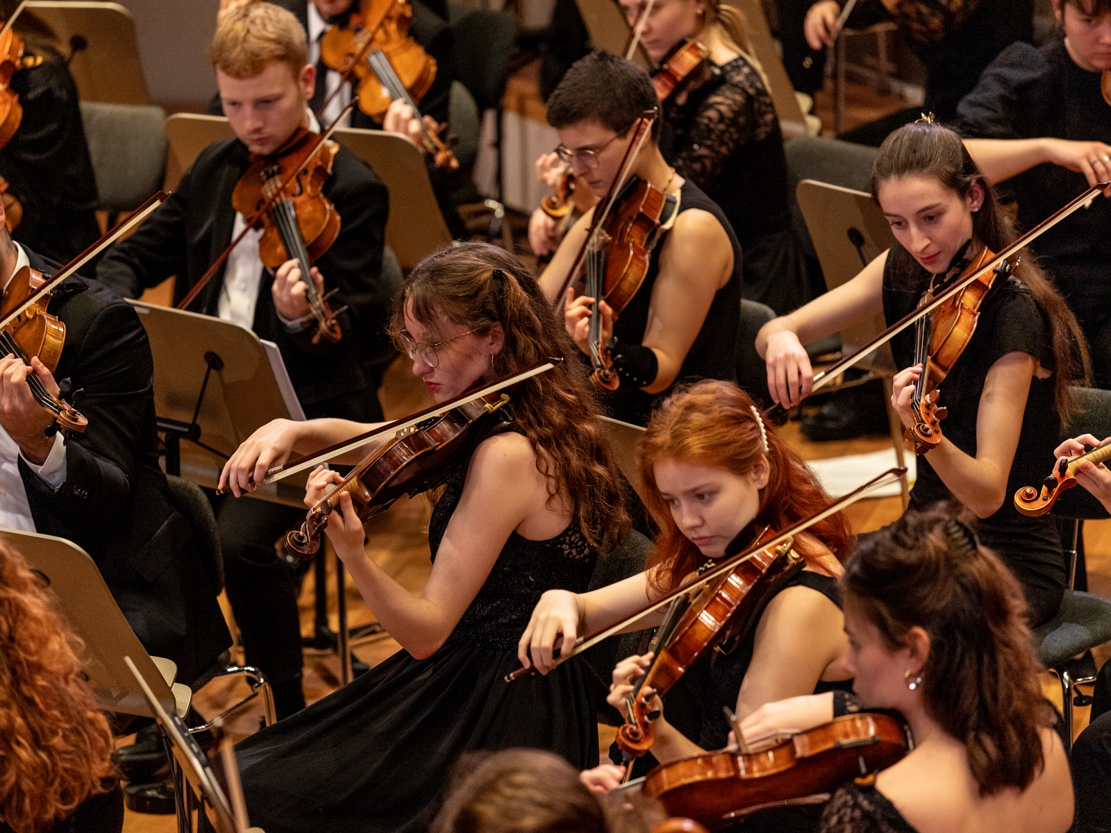 Schweizer Jugend-Sinfonie-Orchester | Samuel Niederhauser